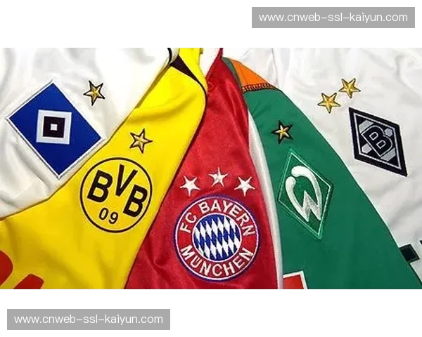 环保理念融入德甲，可再生球衣销量占比提升